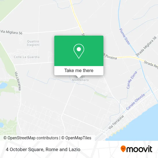 4 October Square map