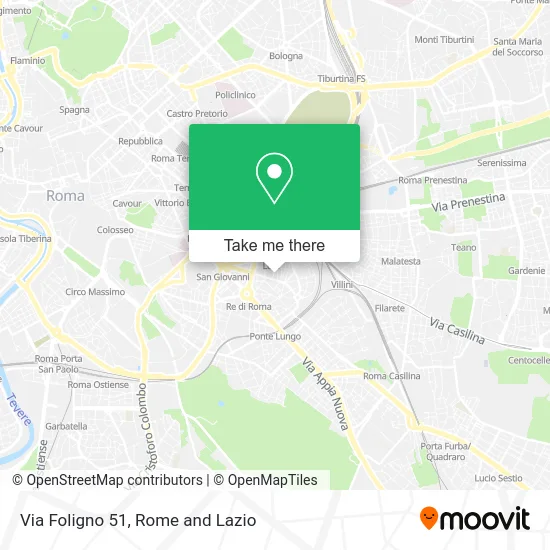 Foligno Street 51 map