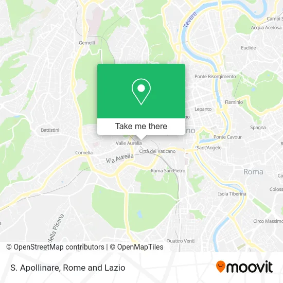 S. Apollinare map