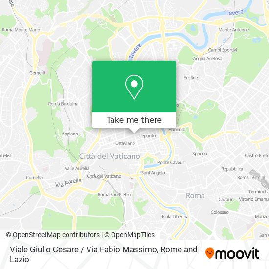 Viale Giulio Cesare / Via Fabio Massimo map