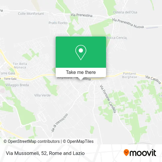 Mussomeli Street, 52 map