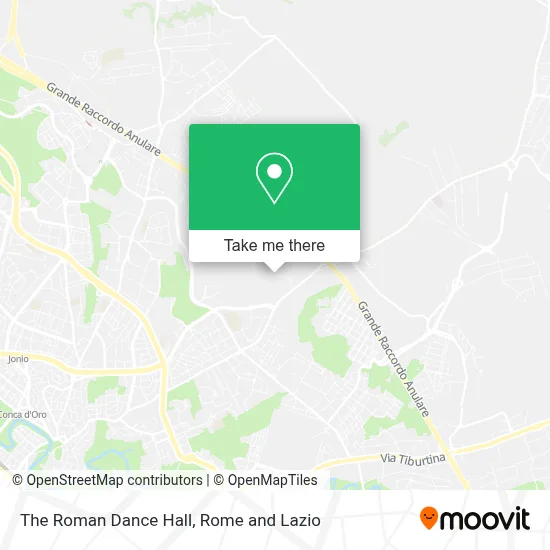 The Roman Dance Hall map