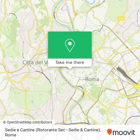 Sedie e Cantine (Ristorante Sec - Sedie & Cantine) map