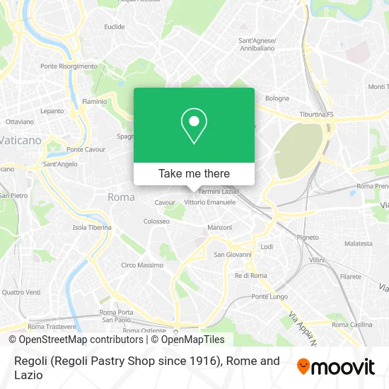 Regoli (Regoli Pastry Shop since 1916) map