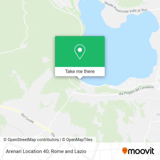 Arenari Location 40 map