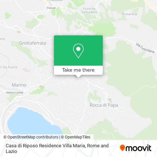 Casa di Riposo Residence Villa Maria map