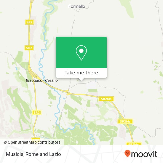 Musicis map