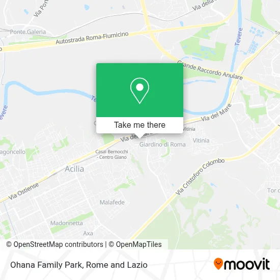 Ohana Family Park map