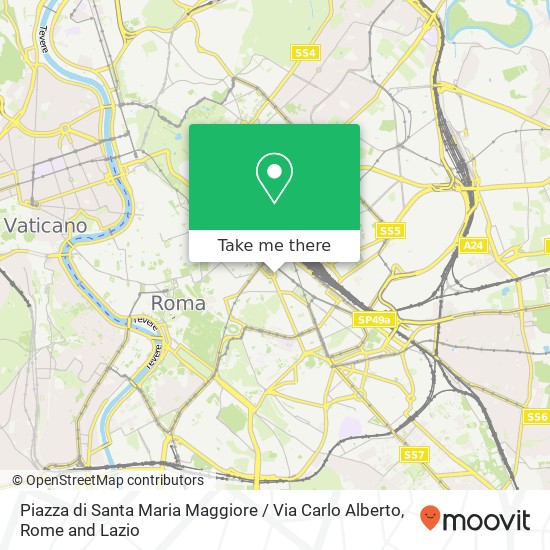 Piazza di Santa Maria Maggiore / Via Carlo Alberto map