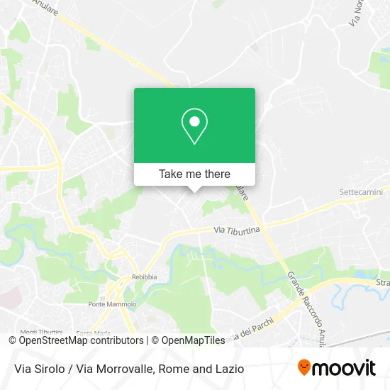 Sirolo Street / Morrovalle Street map