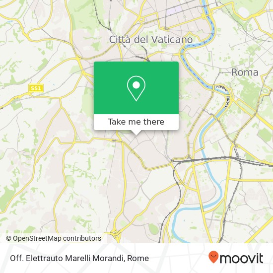 Off. Elettrauto Marelli Morandi map