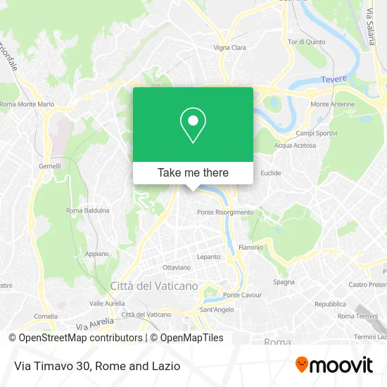 Timavo Street 30 map