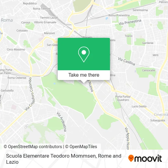 Teodoro Mommsen Elementary School map