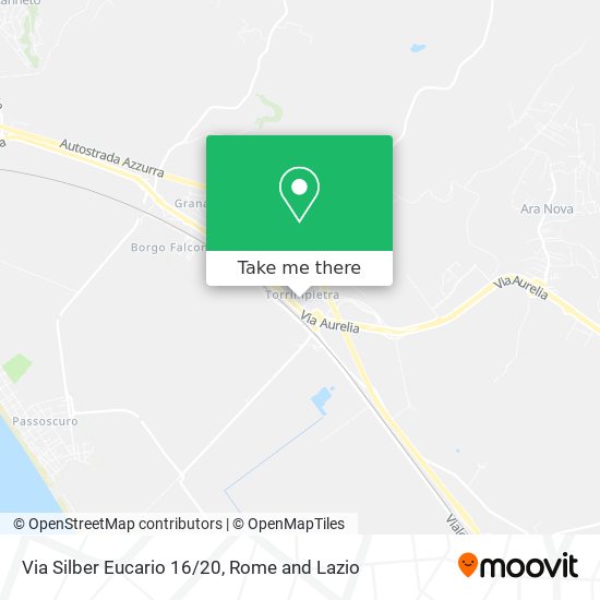 Via Silber Eucario 16/20 map