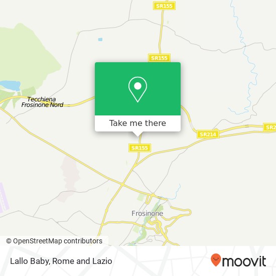 Lallo Baby map