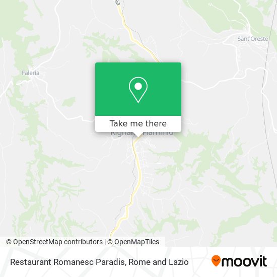 Restaurant Romanesc Paradis map