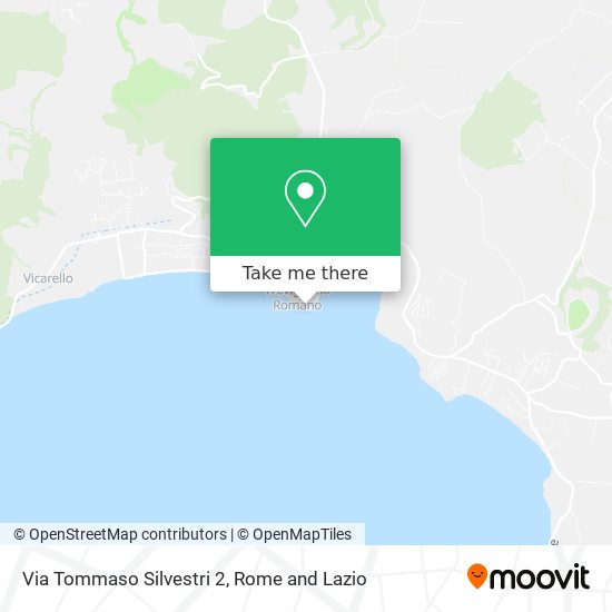 Via Tommaso Silvestri 2 map