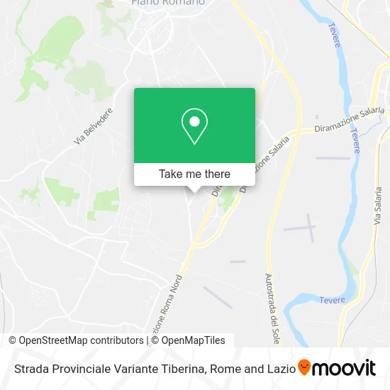 Provincial Variant Tiberian Street map