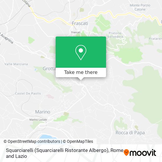 Squarciarelli (Squarciarelli Ristorante Albergo) map