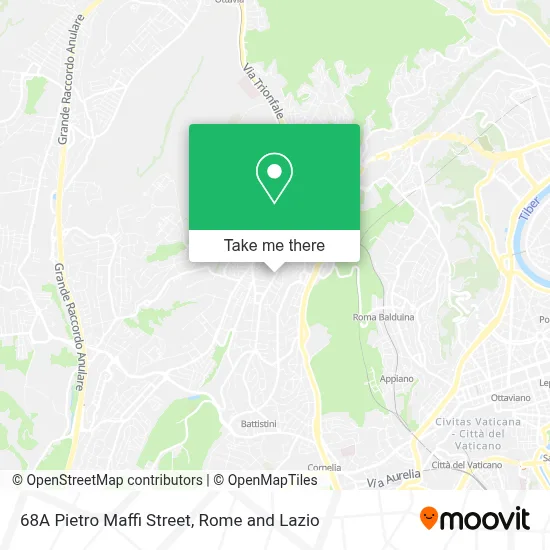 68A Pietro Maffi Street map