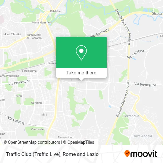 Traffic Club (Traffic Live) map