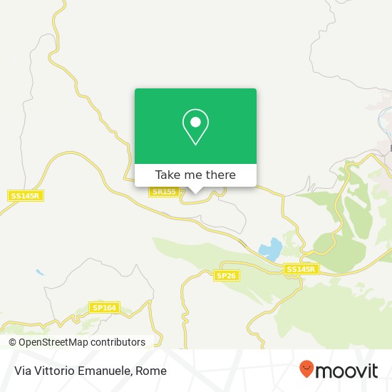 Via Vittorio Emanuele map