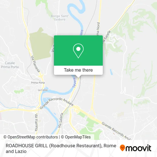 Roadhouse Grill Restaurant map