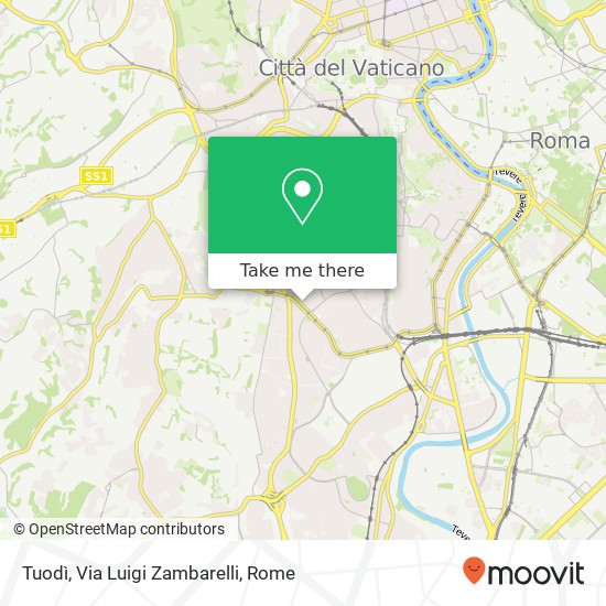 Tuodì, Via Luigi Zambarelli map