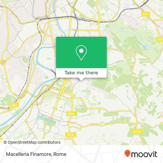 Macelleria Finamore map