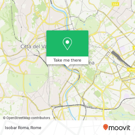 Isobar Roma map