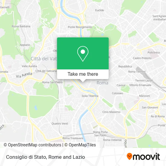 Council of State map