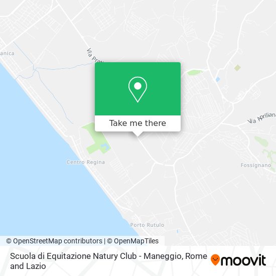 Scuola di Equitazione Natury Club - Maneggio map