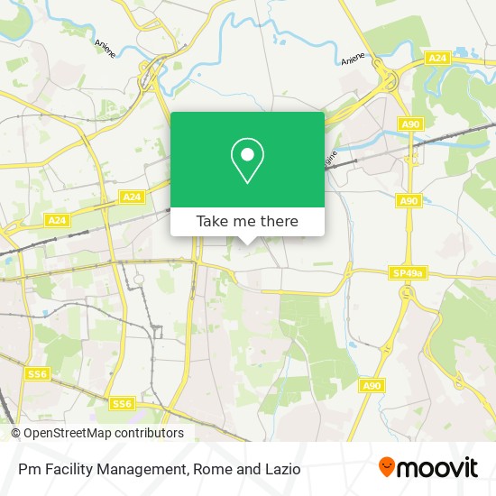 Pm Facility Management map