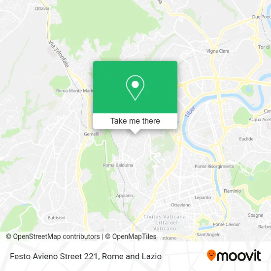 Festo Avieno Street 221 map