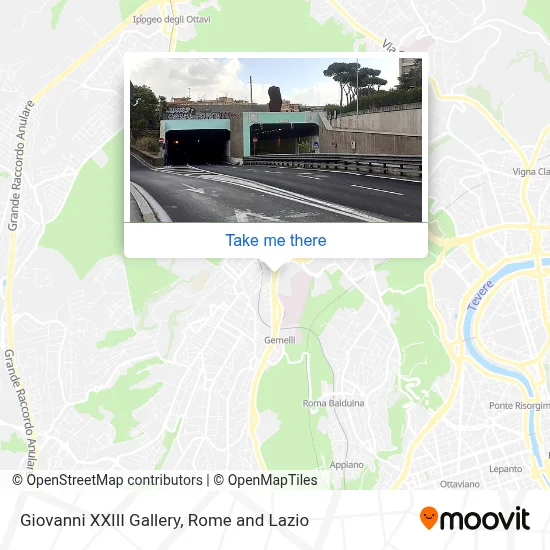 Giovanni XXIII Gallery map
