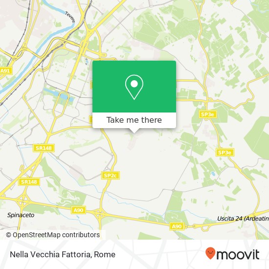 Nella Vecchia Fattoria map