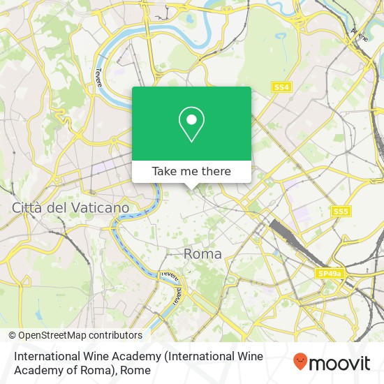 International Wine Academy (International Wine Academy of Roma) map