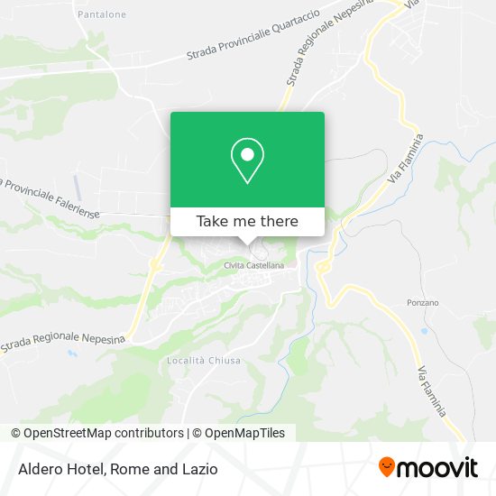 Aldero Hotel map