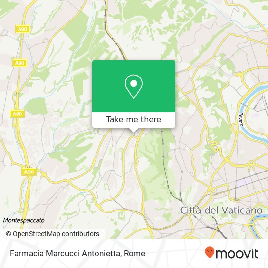 Farmacia Marcucci Antonietta map