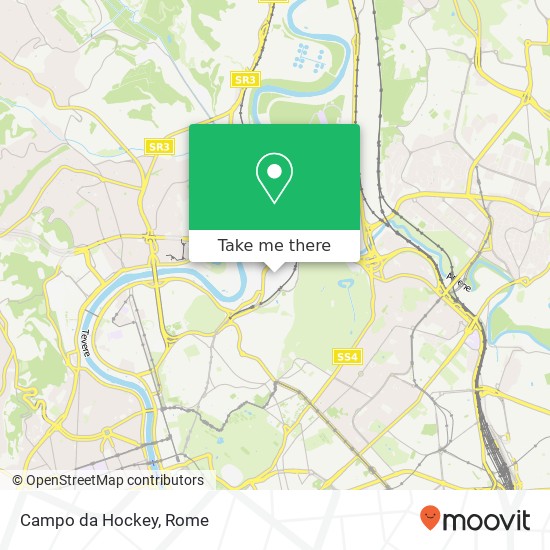 Campo da Hockey map