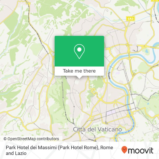 Park Hotel dei Massimi (Park Hotel Rome) map