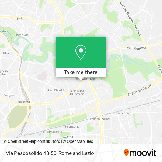 Pescosolido Street 48-50 map