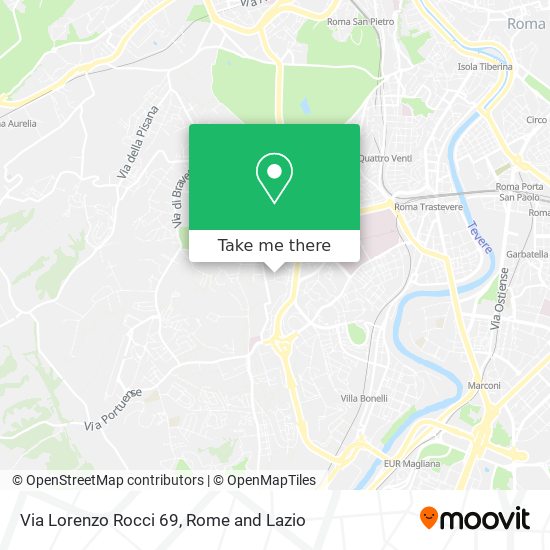 Via Lorenzo Rocci 69 map