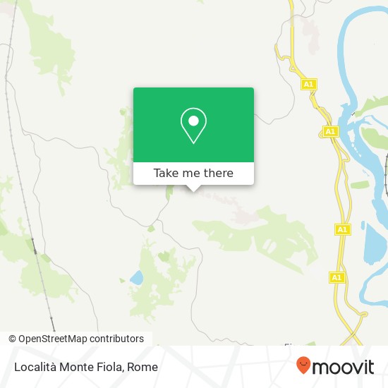 Località Monte Fiola map