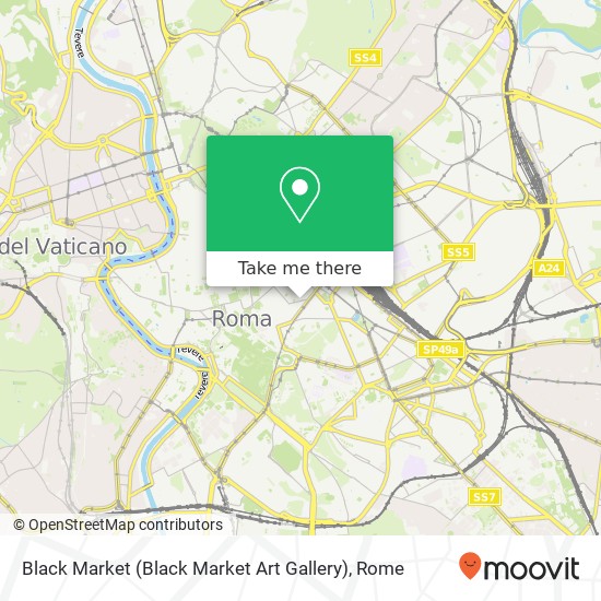 Black Market (Black Market Art Gallery) map