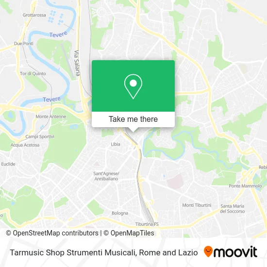 Tarmusic Musical Instruments Shop map