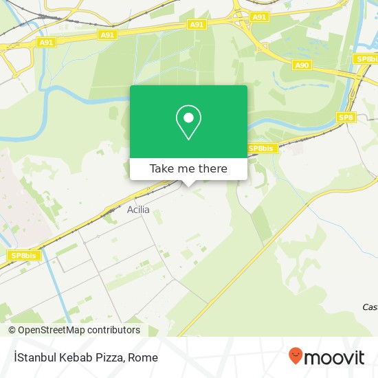 İStanbul Kebab Pizza map