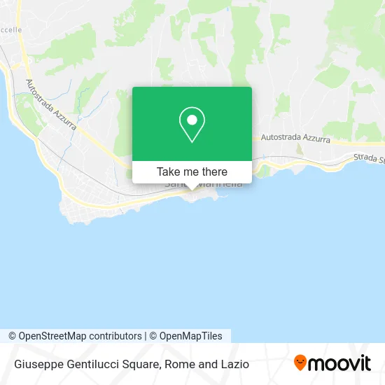 Giuseppe Gentilucci Square map