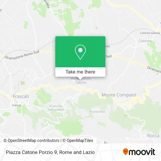 Piazza Catone Porzio 9 map