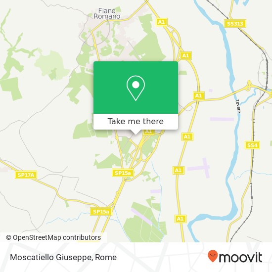 Moscatiello Giuseppe map